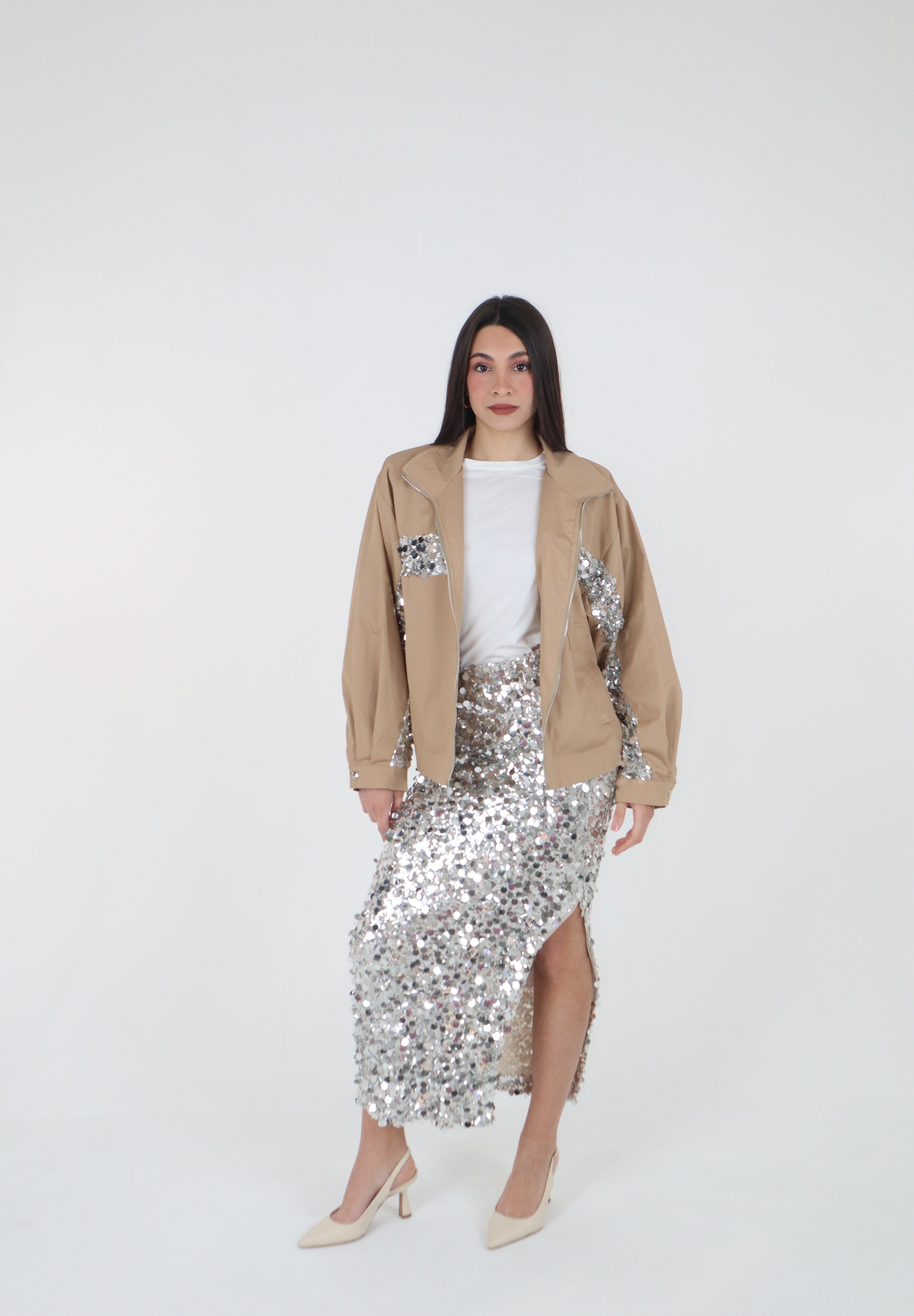 BOMBER PAILLETTES