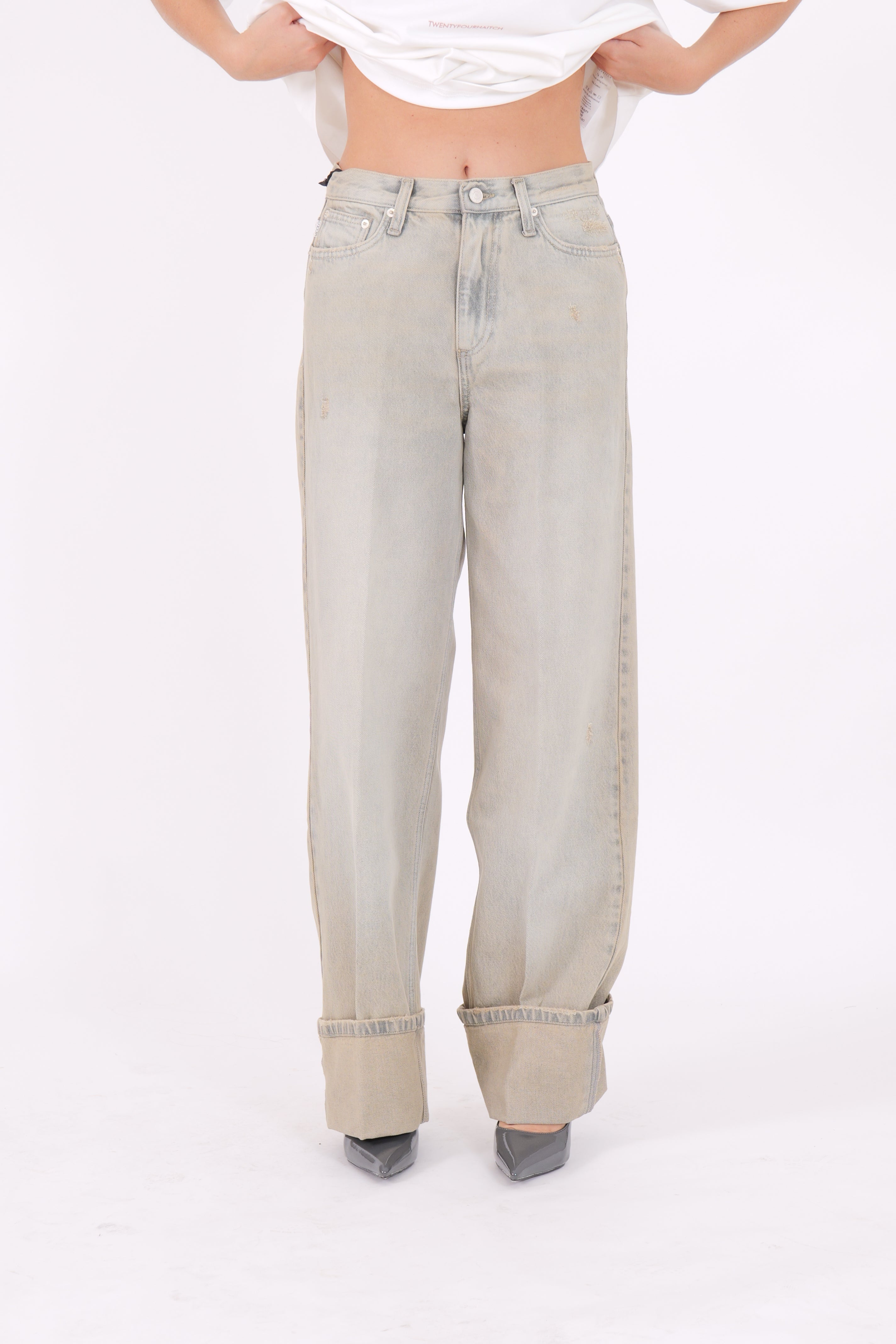 DENIM XENOBIA GRIGIO SABBIATO