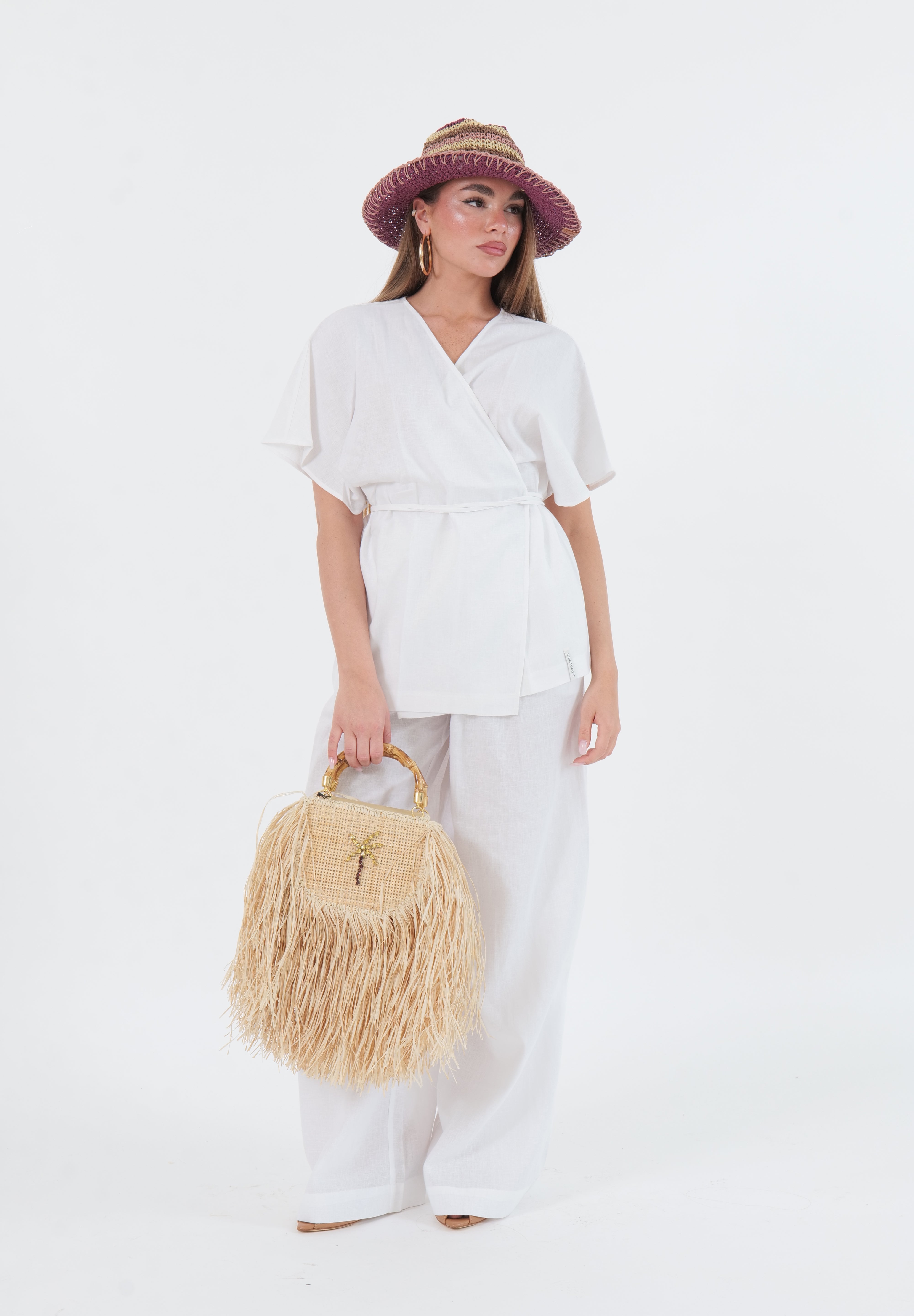 CAMICIA LORY BIANCA