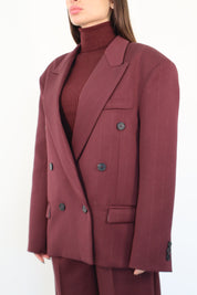 BLAZER BURGUNDY