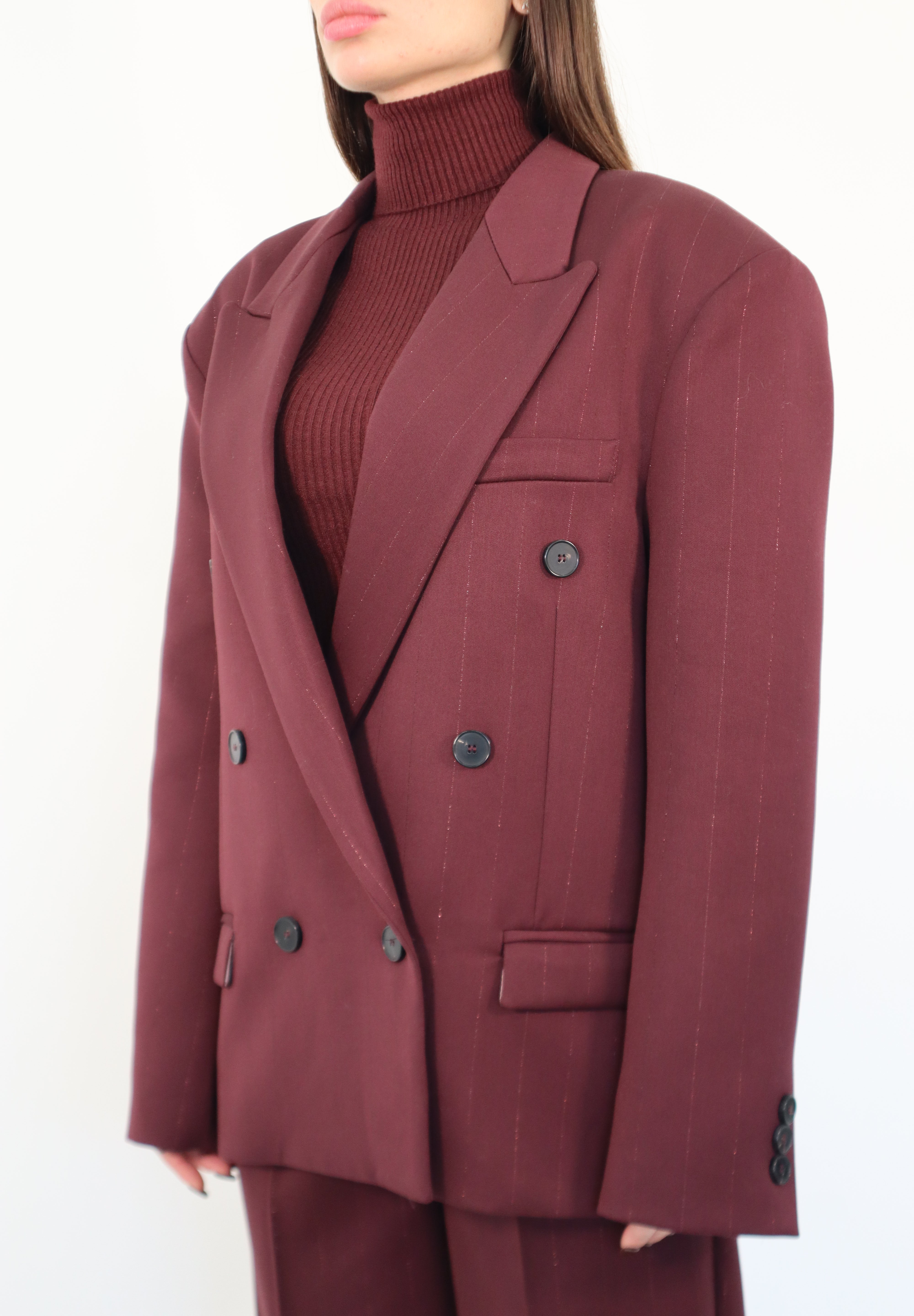 BLAZER BURGUNDY