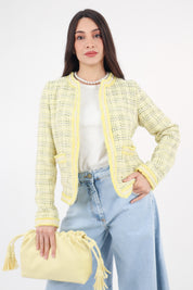 GIACCA ISA GIALLO
