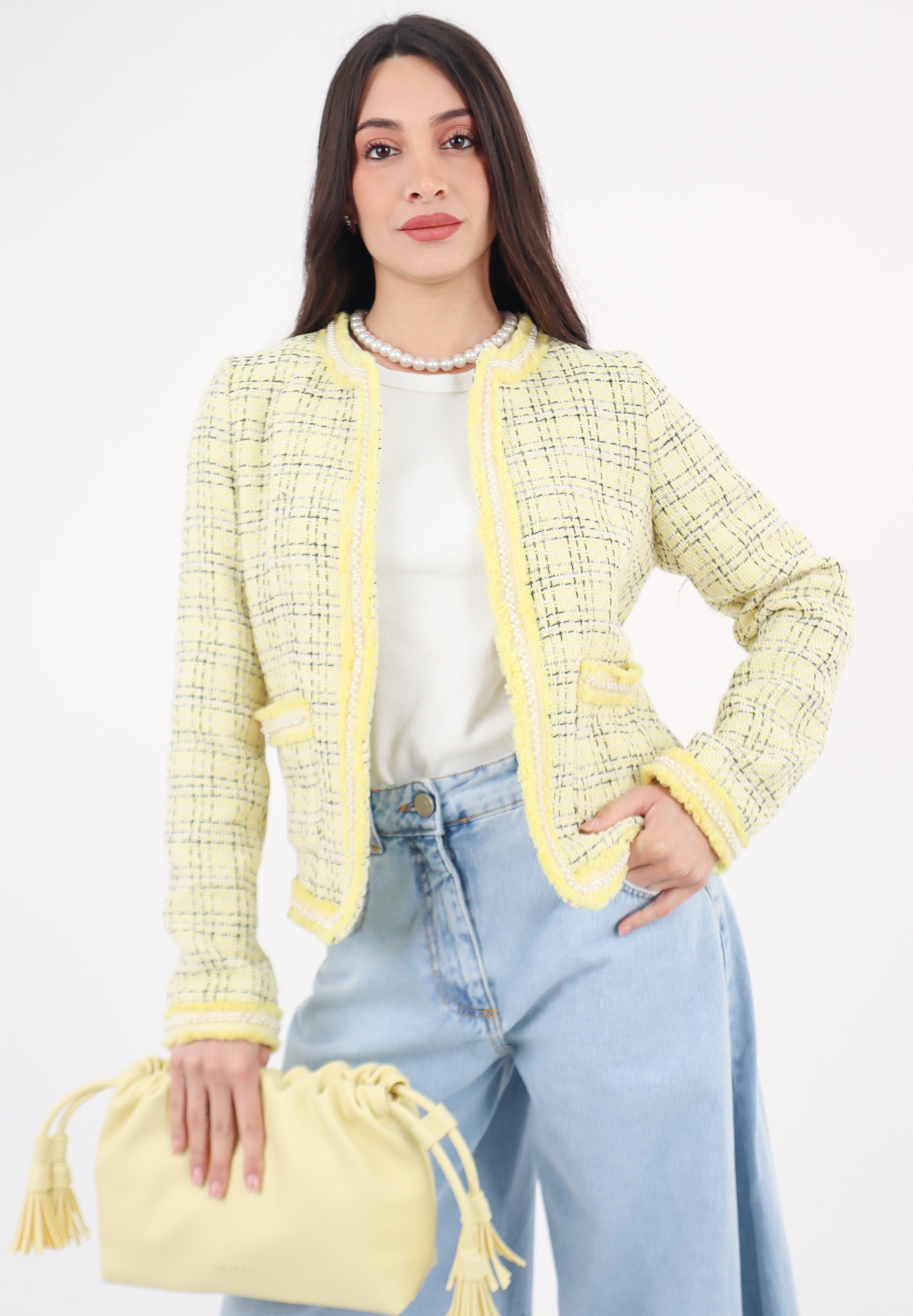 GIACCA ISA GIALLO