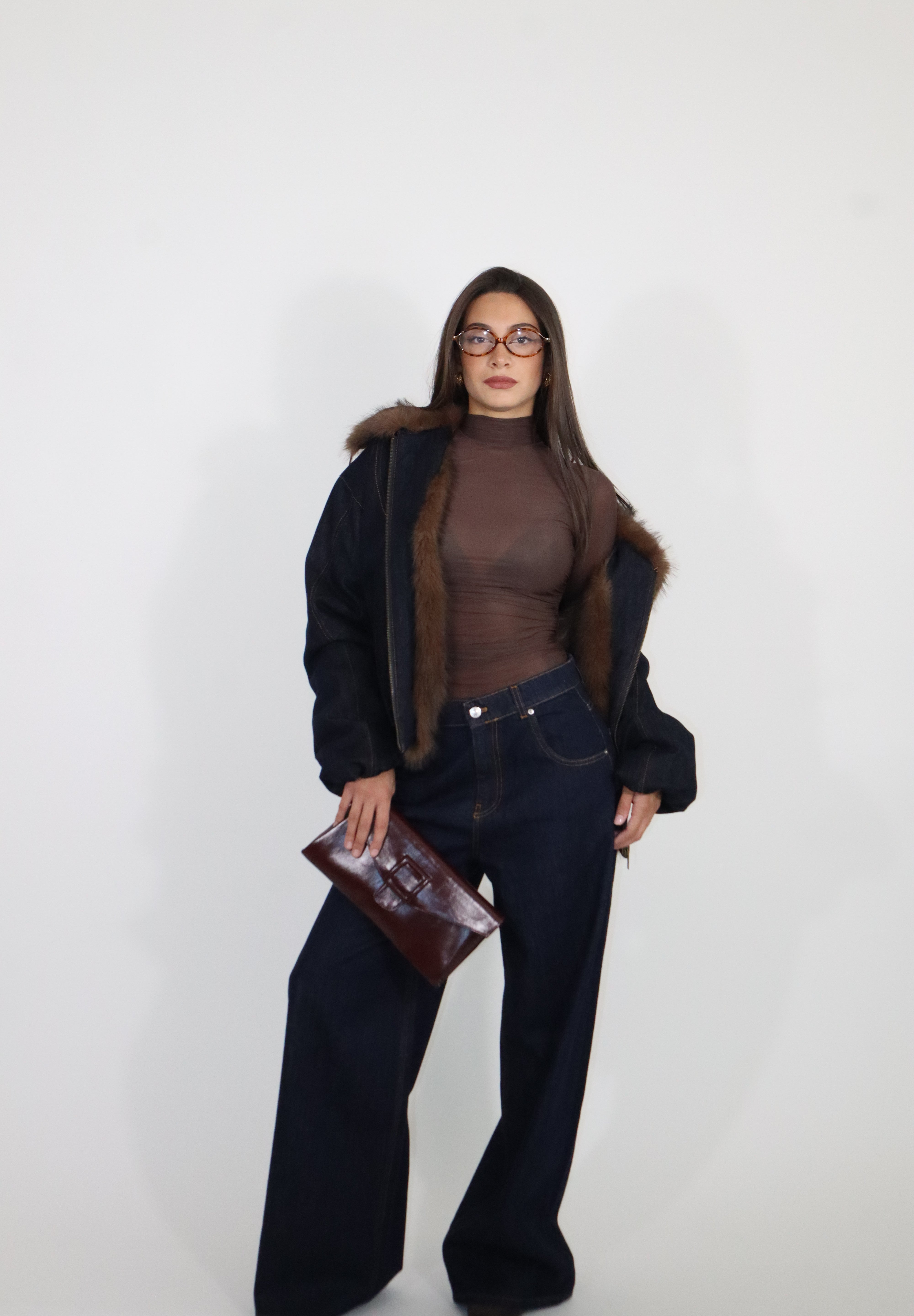 JEANS BLU MIA