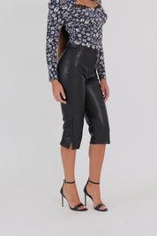 SHORT ECOPELLE NERO