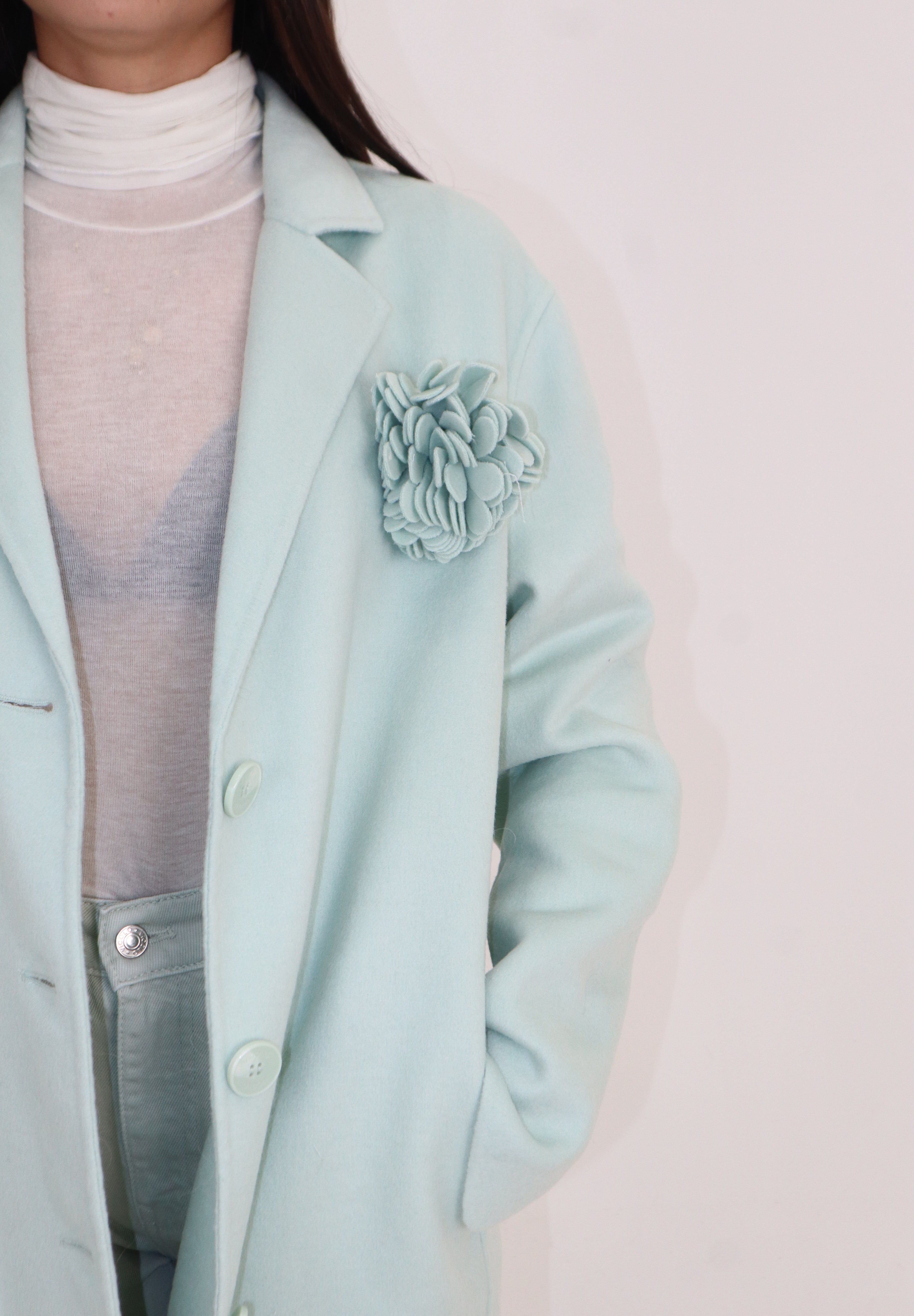 MONOPETTO SOFT PASTEL ACQUA MARINA