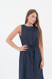 ABITO COULISSE BLU
