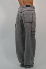 JEANS GRIGIO TASCONE