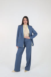 PANTALONE DENIM BLU