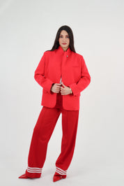 GIACCA JOY ROSSA