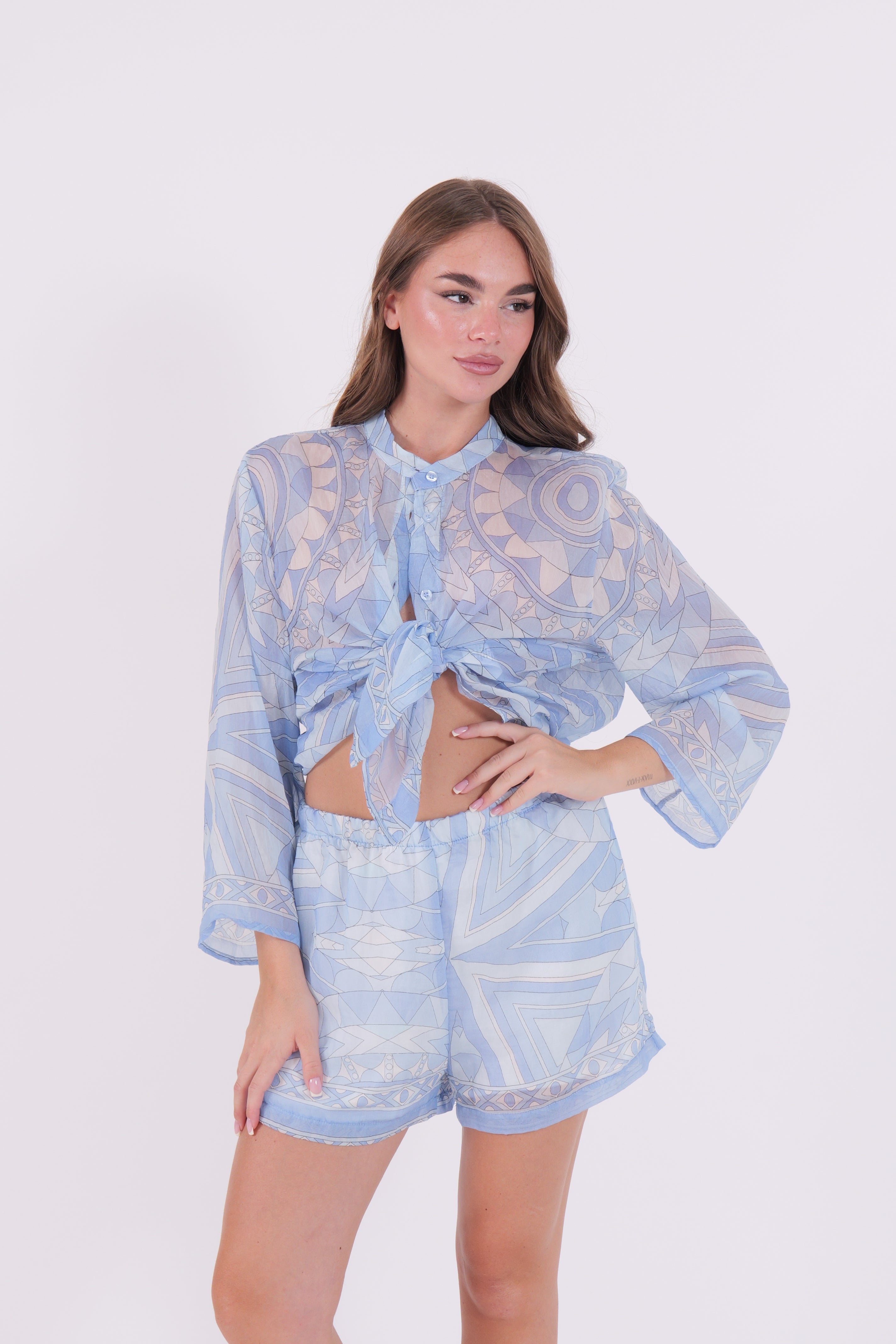 CAMICIA SKY TENSIONE