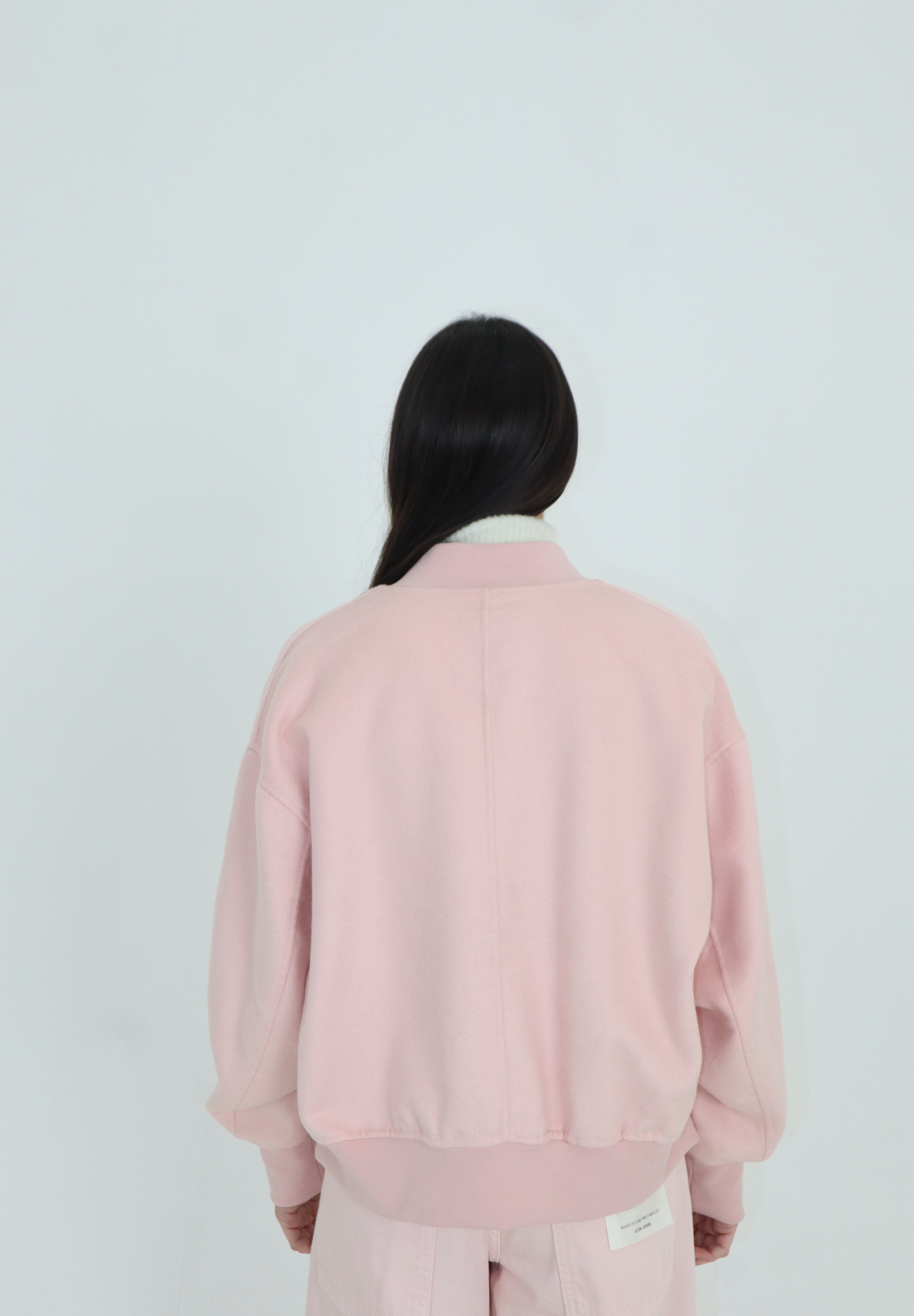 BOMBER SOFT PASTEL ROSA
