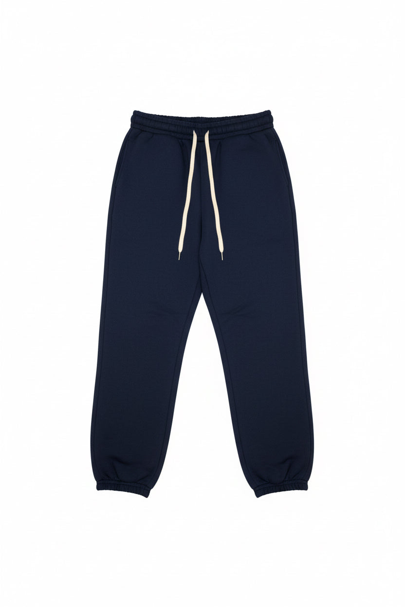 PANTALONI MIA CON ELASTICO BLU