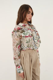 BLUSA FLOWERS