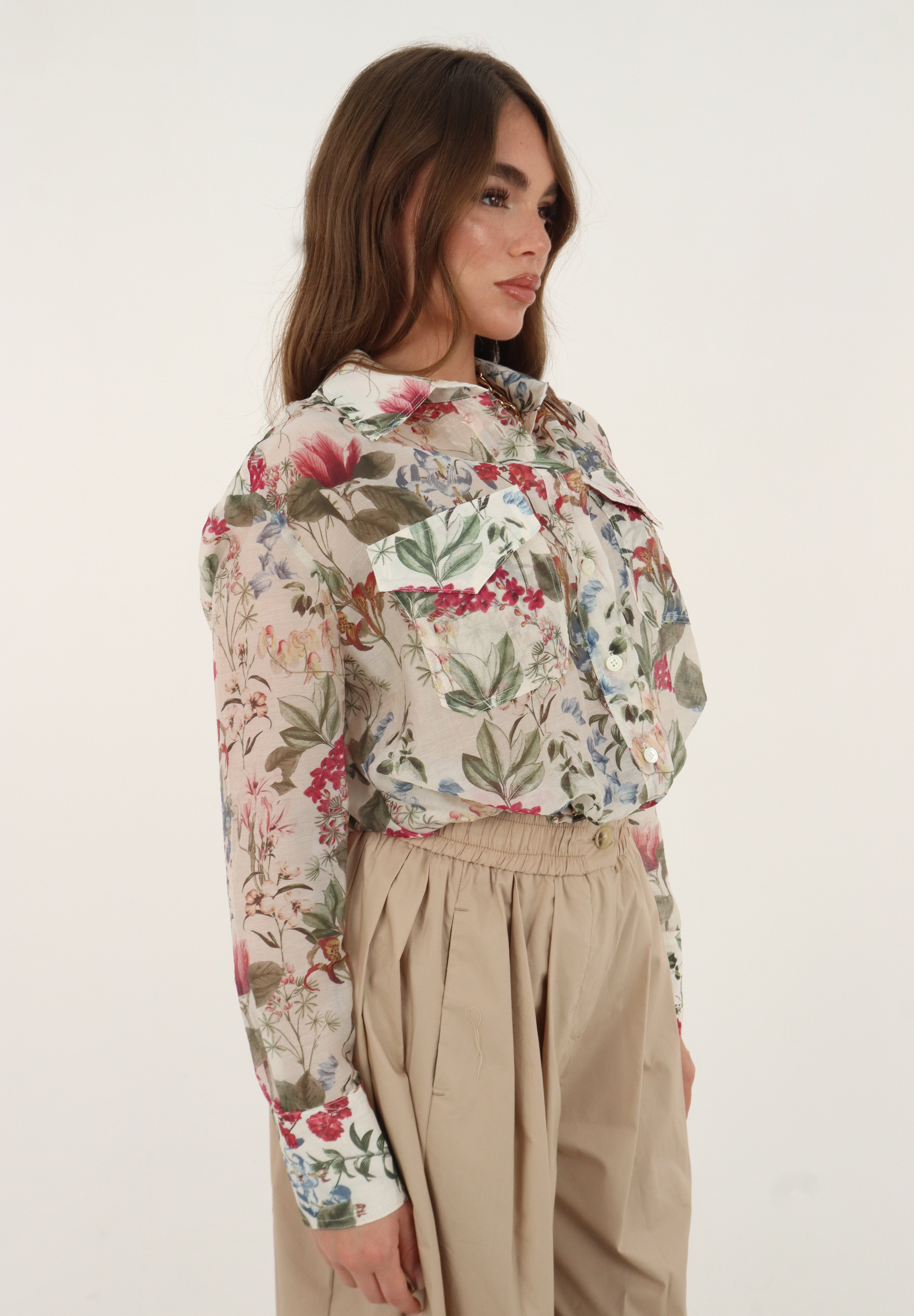 BLUSA FLOWERS