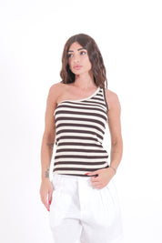 CANOTTA STRIPES MORO