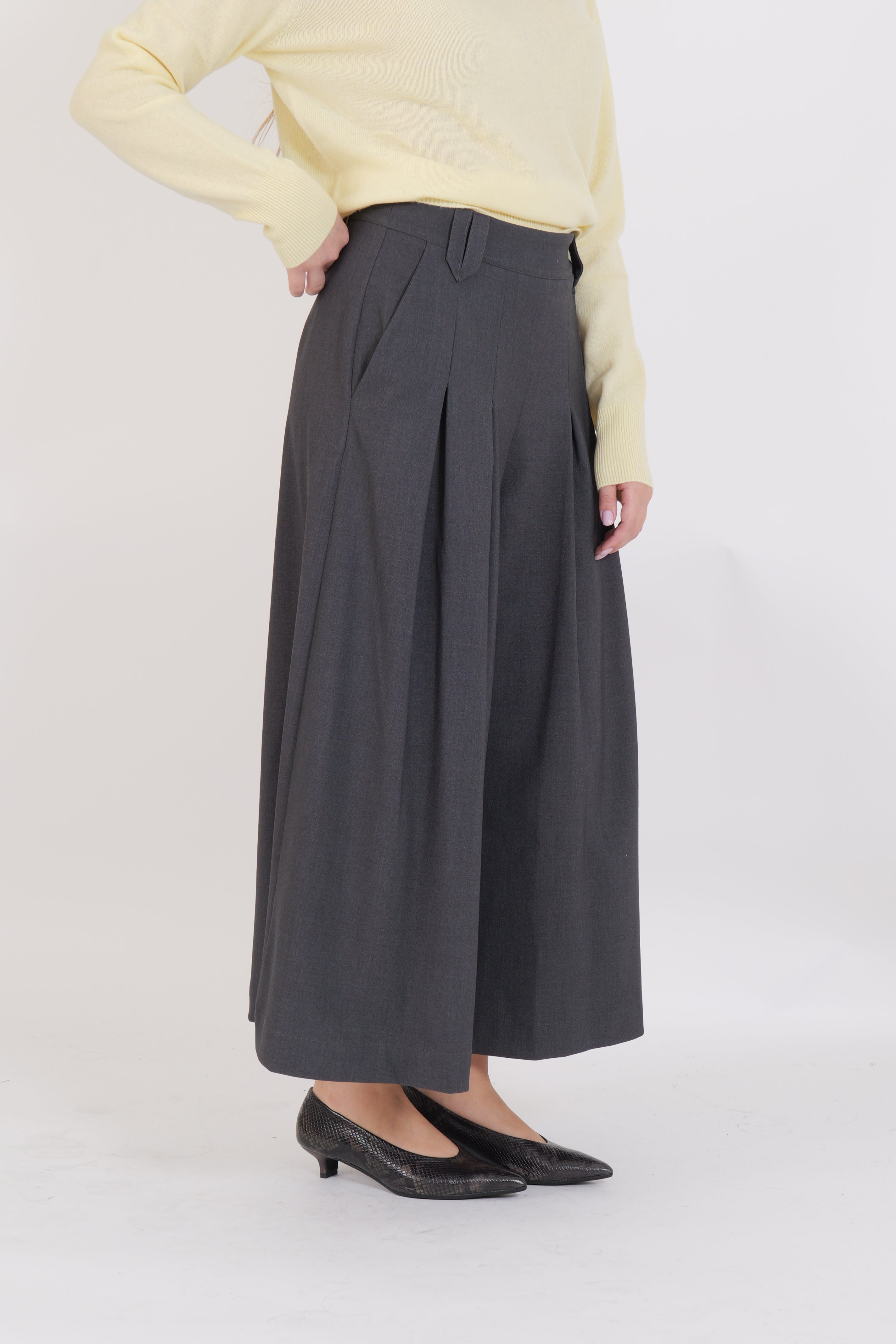 PANTALONI ANTRACITE PENCES DIXIE