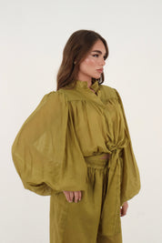 CAMICIA OIL