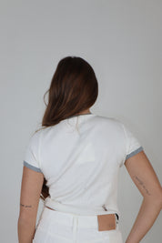 MAGLIA BICOLOR