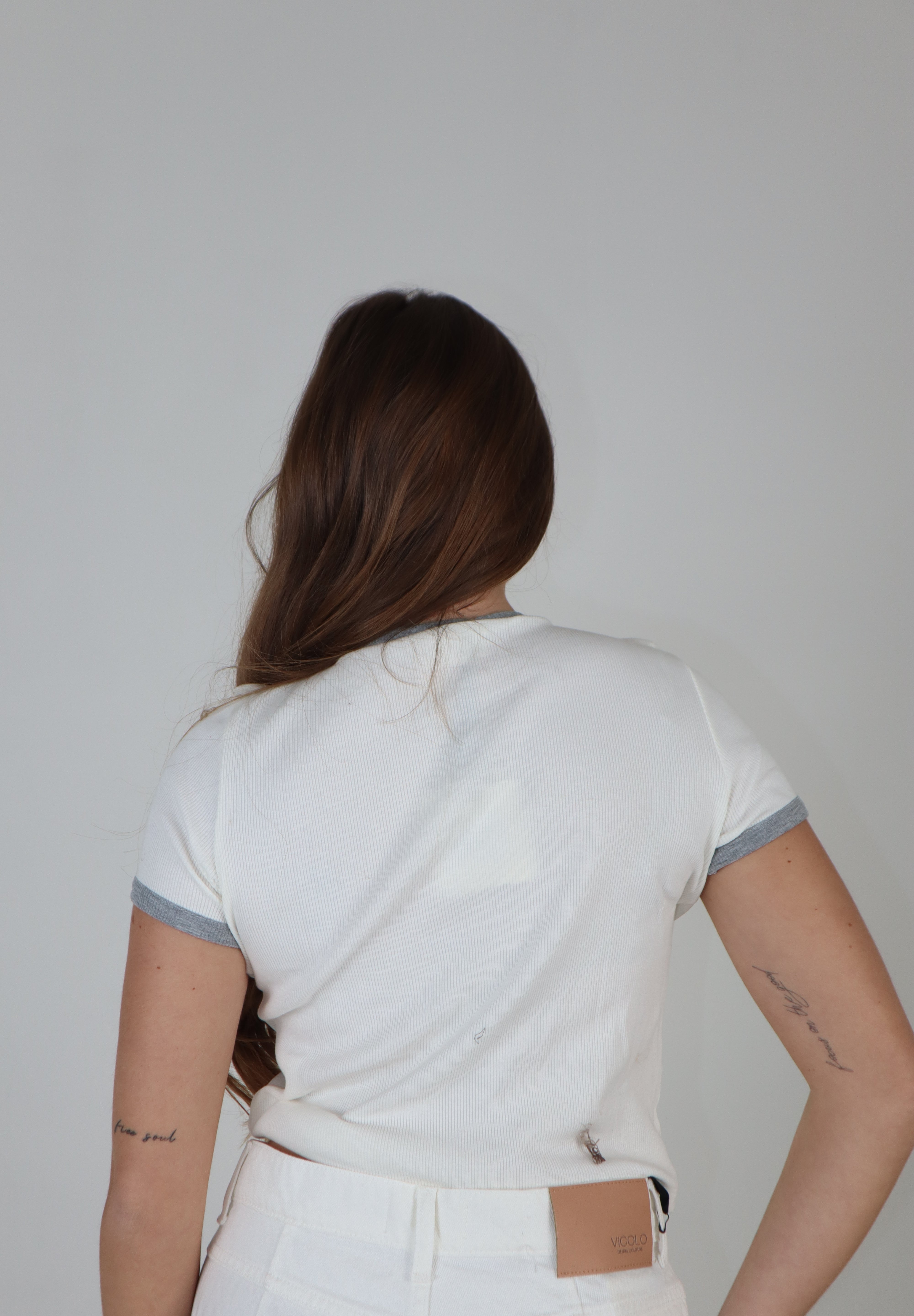 MAGLIA BICOLOR