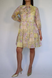 ABITO MINI PAISLEY