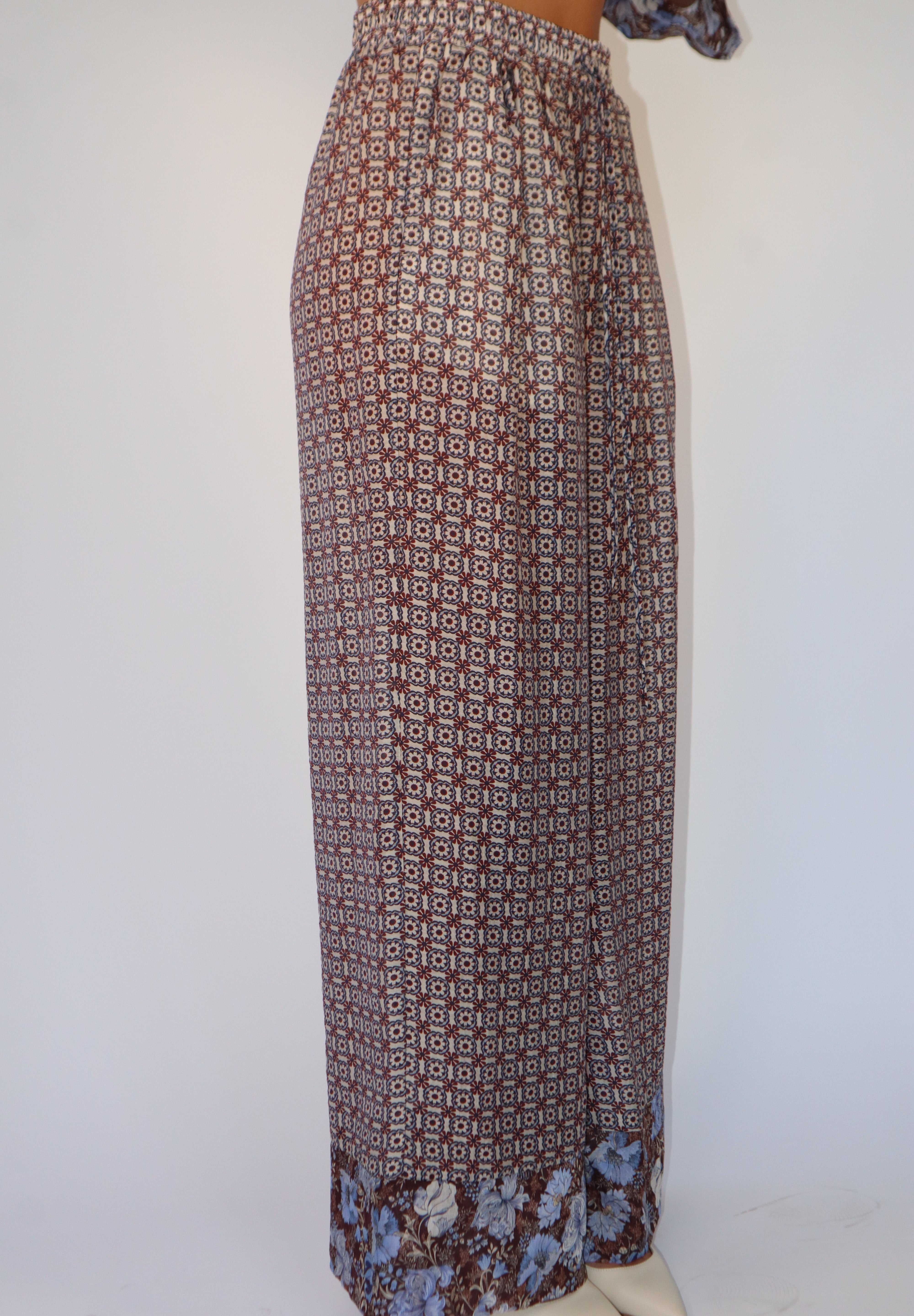 PANTALONE FLORA