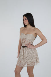 TOP IN PIZZO BEIGE
