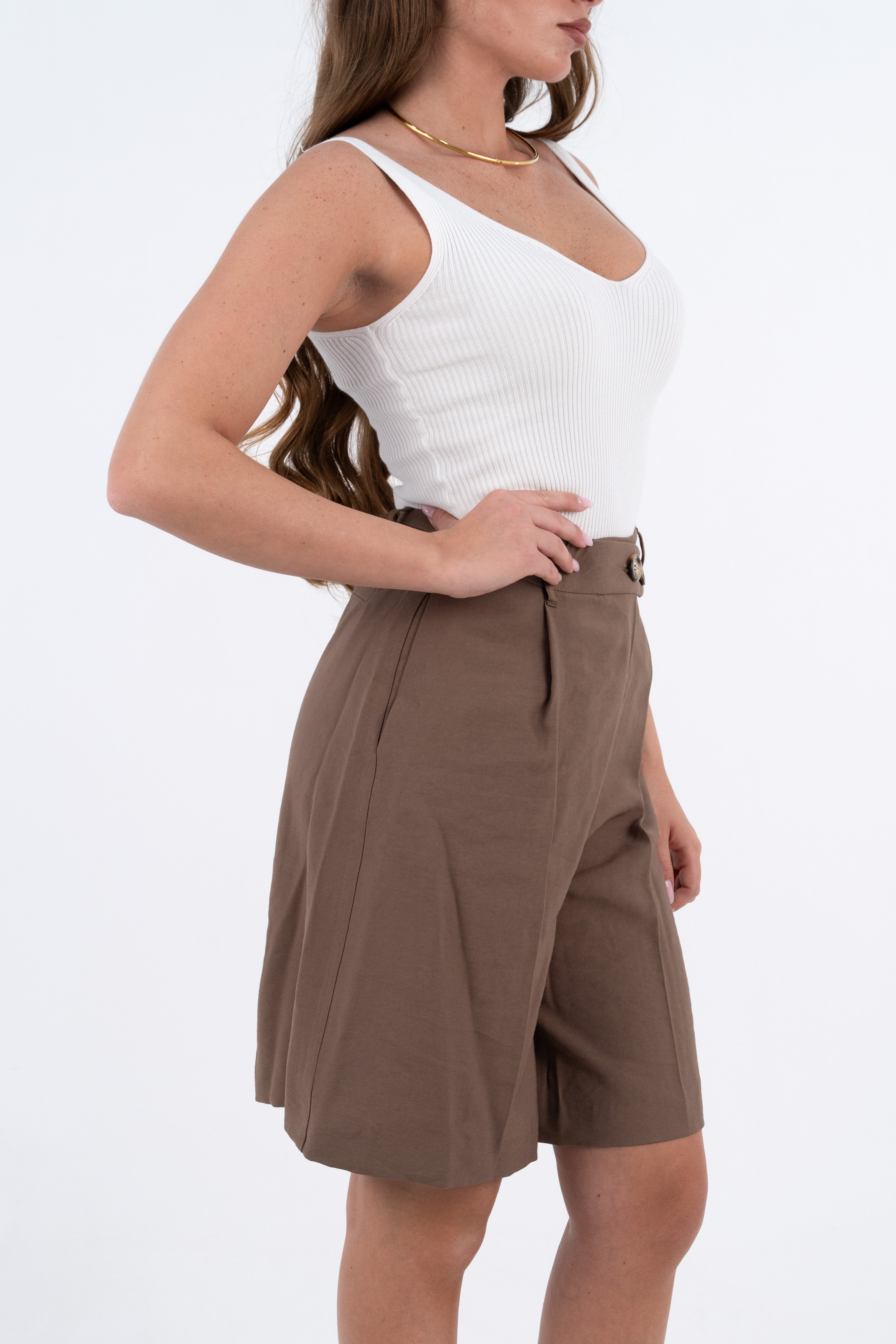 BERMUDA VALENCIA CIOCCOLATO