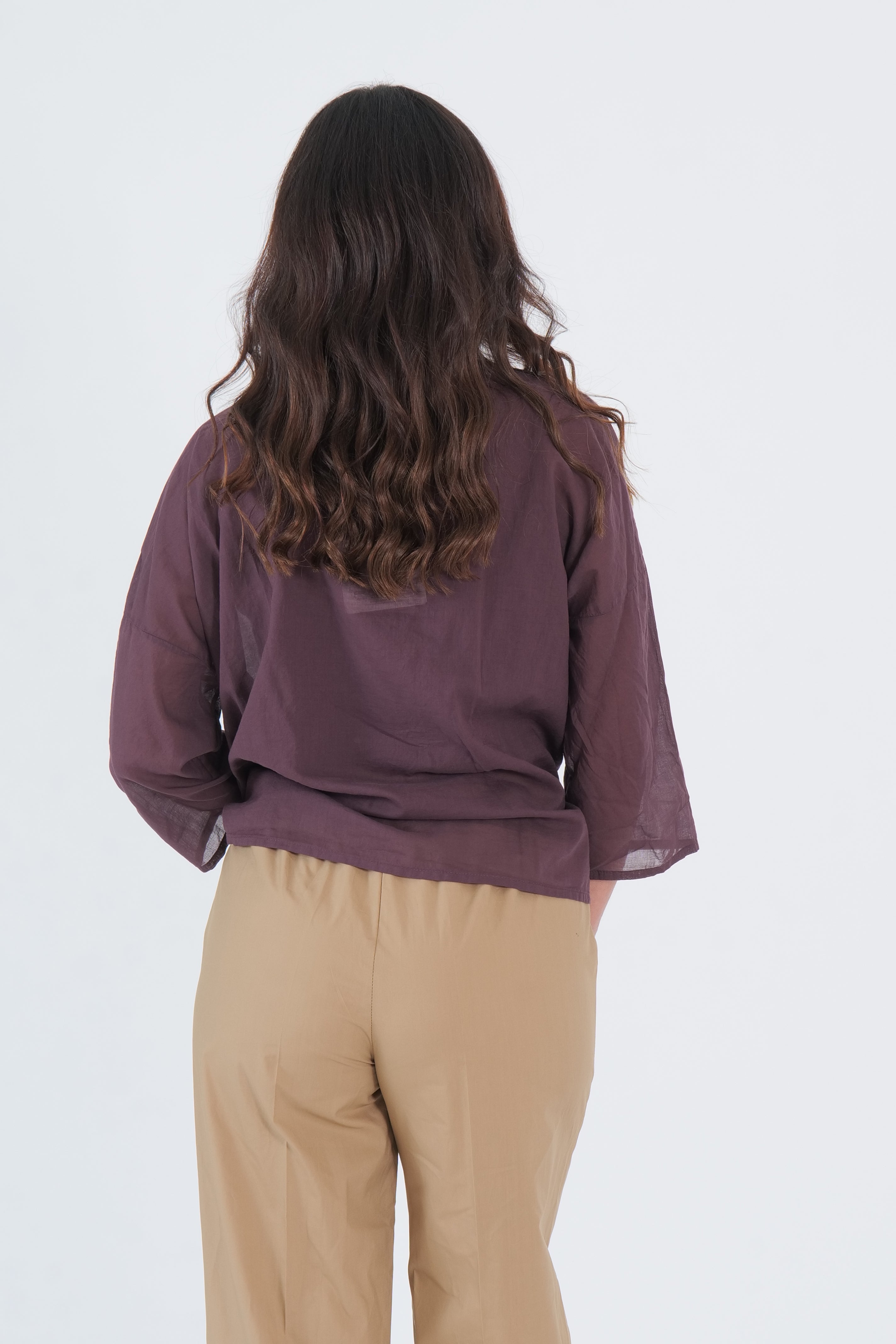 CAMICIA MUSSOLA FICO