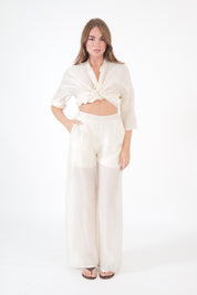 PANTALONE KRISTAL PANNA