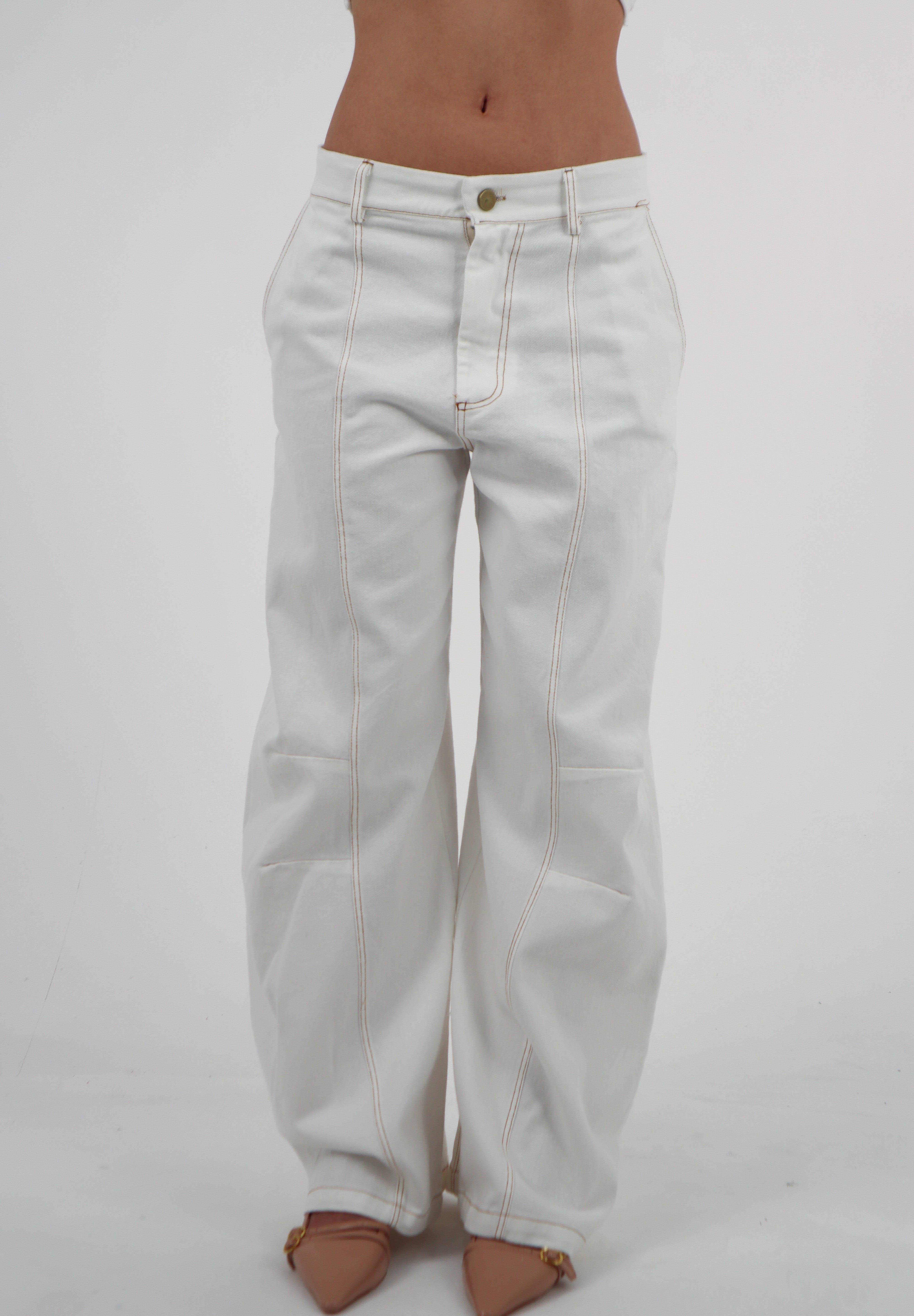 JEANS BELLA WHITE