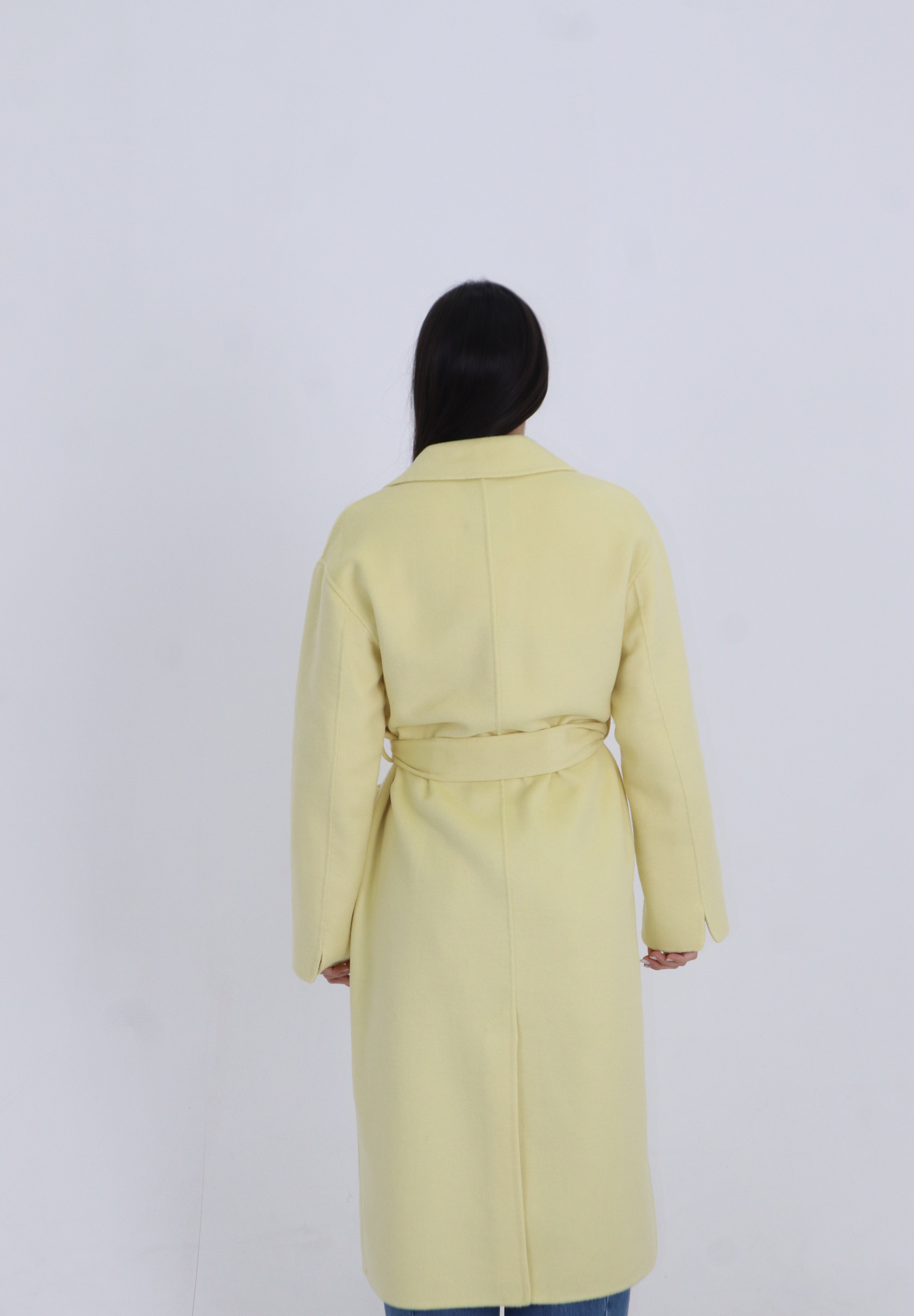 CAPPOTTO SOFT PASTEL GIALLO