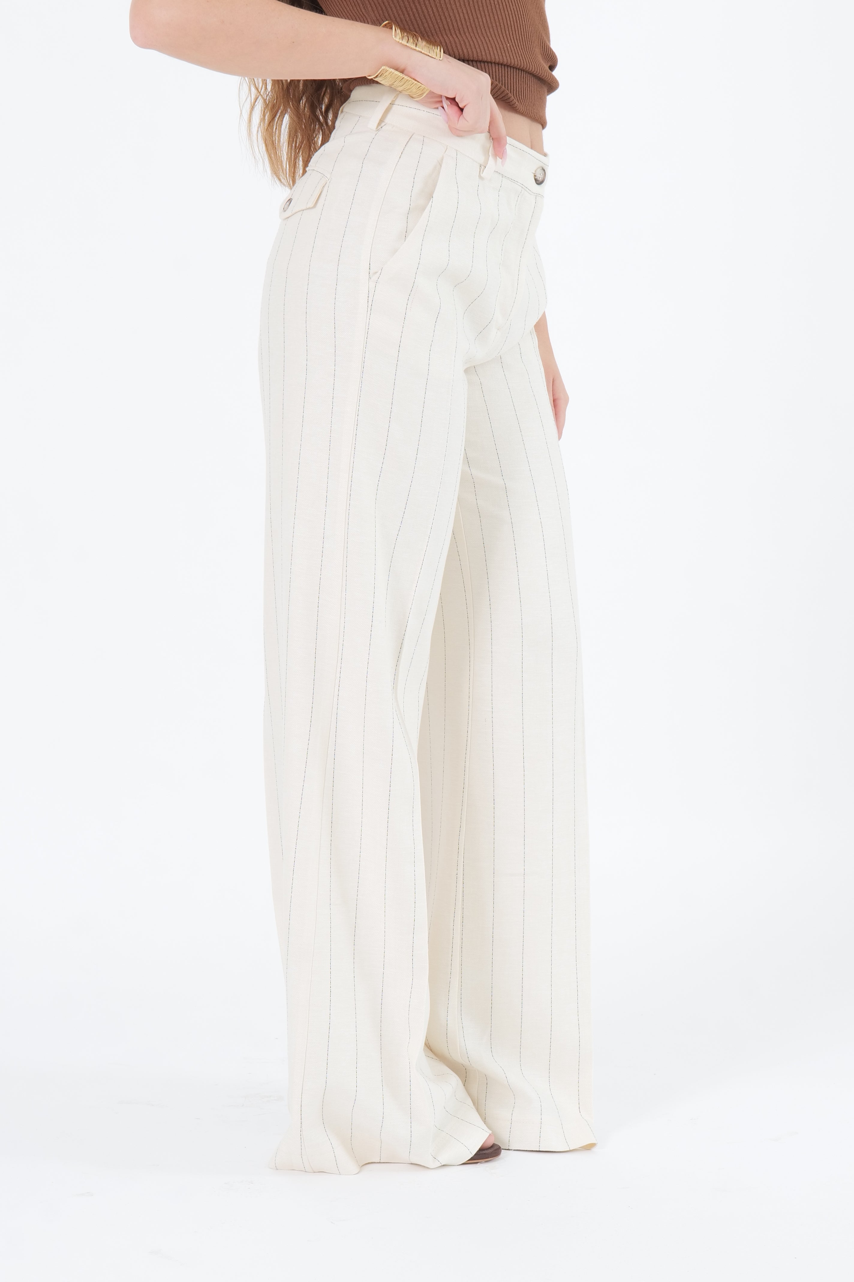 PANTALONE SYDNEY GESSATO