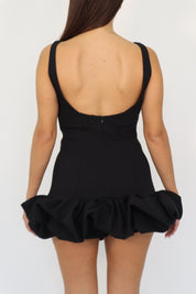 MINI DRESS VOLANT