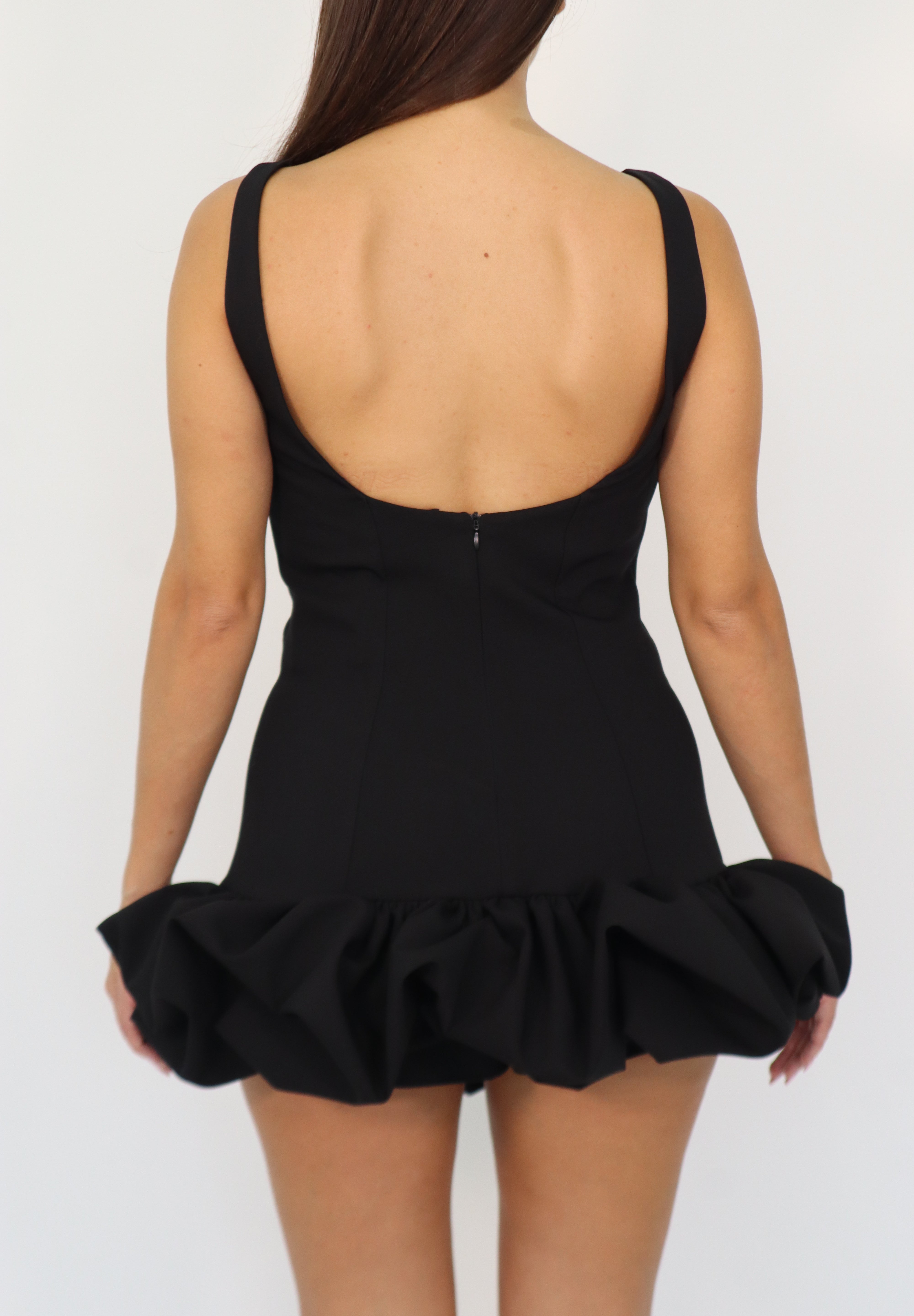 MINI DRESS VOLANT