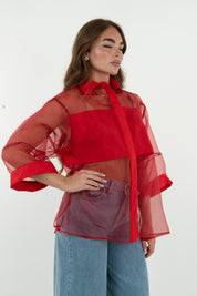 CAMICIA YASMINE ROSSA