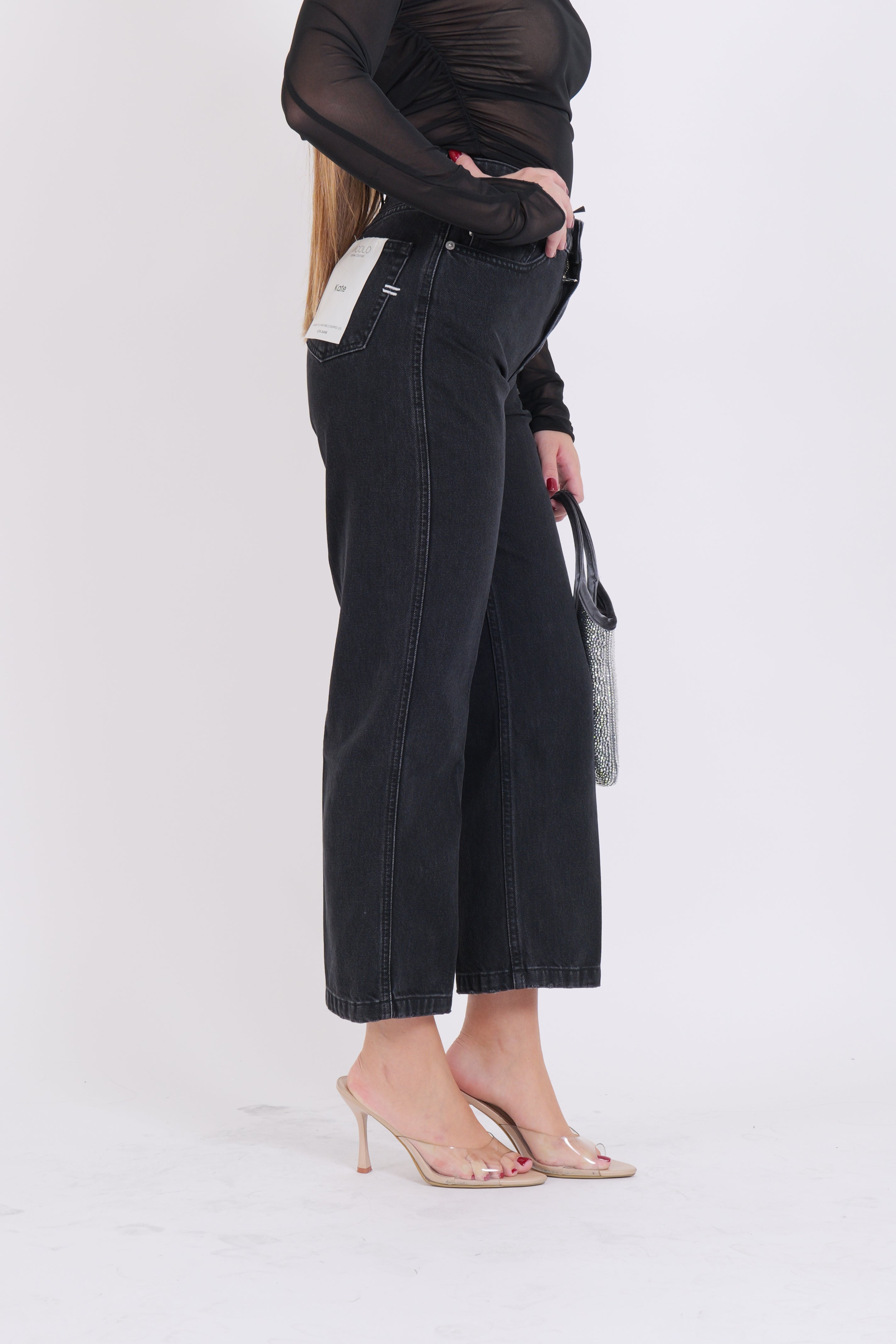 DENIM KATE NERO