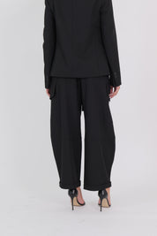 PANTALONE TASCONI NERO