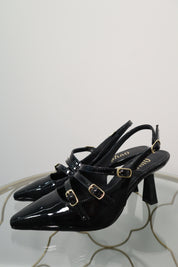 Décolleté slingback