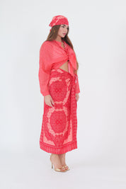 GONNA PAREO FUCSIA