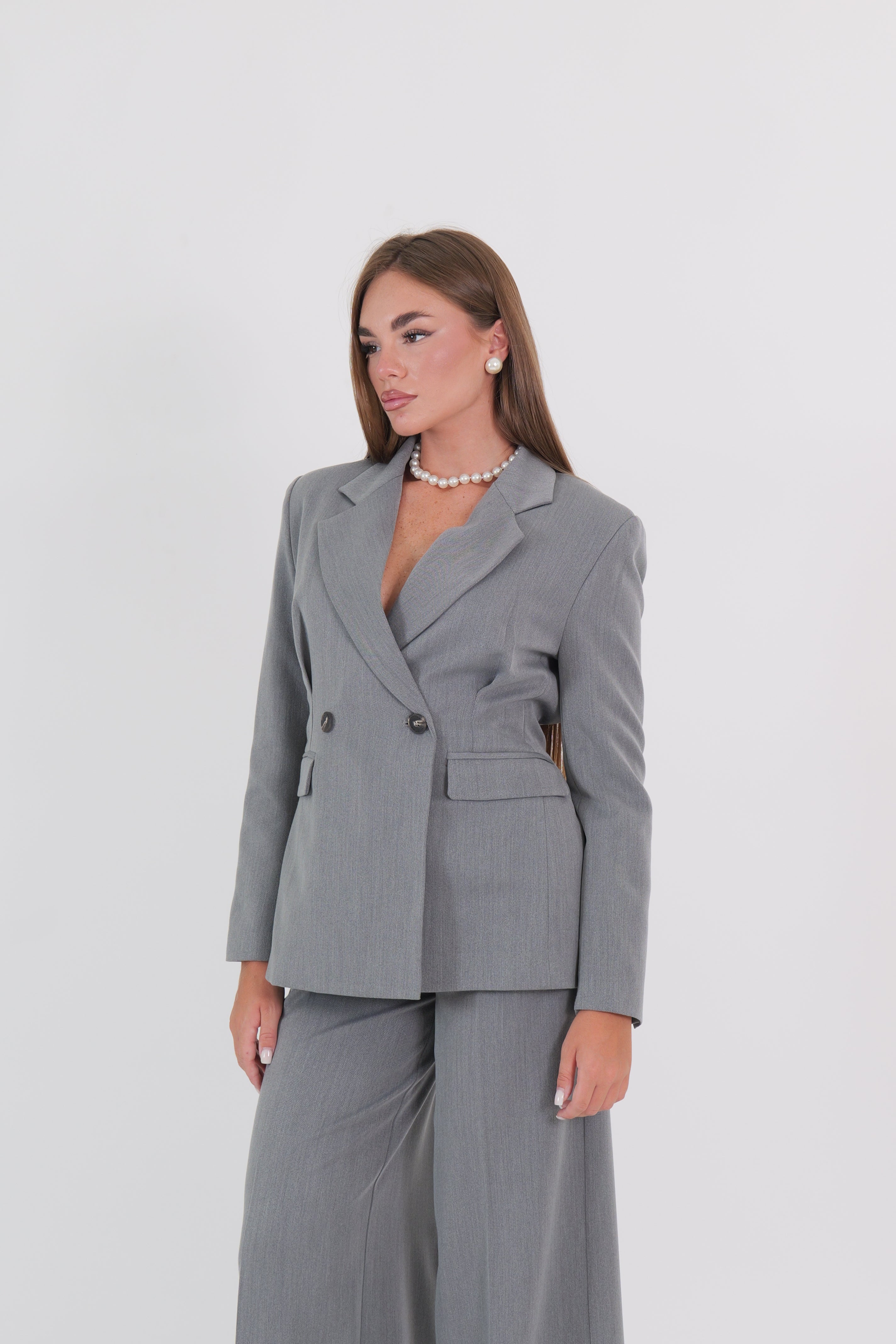 BLAZER LONDON GRIGIO