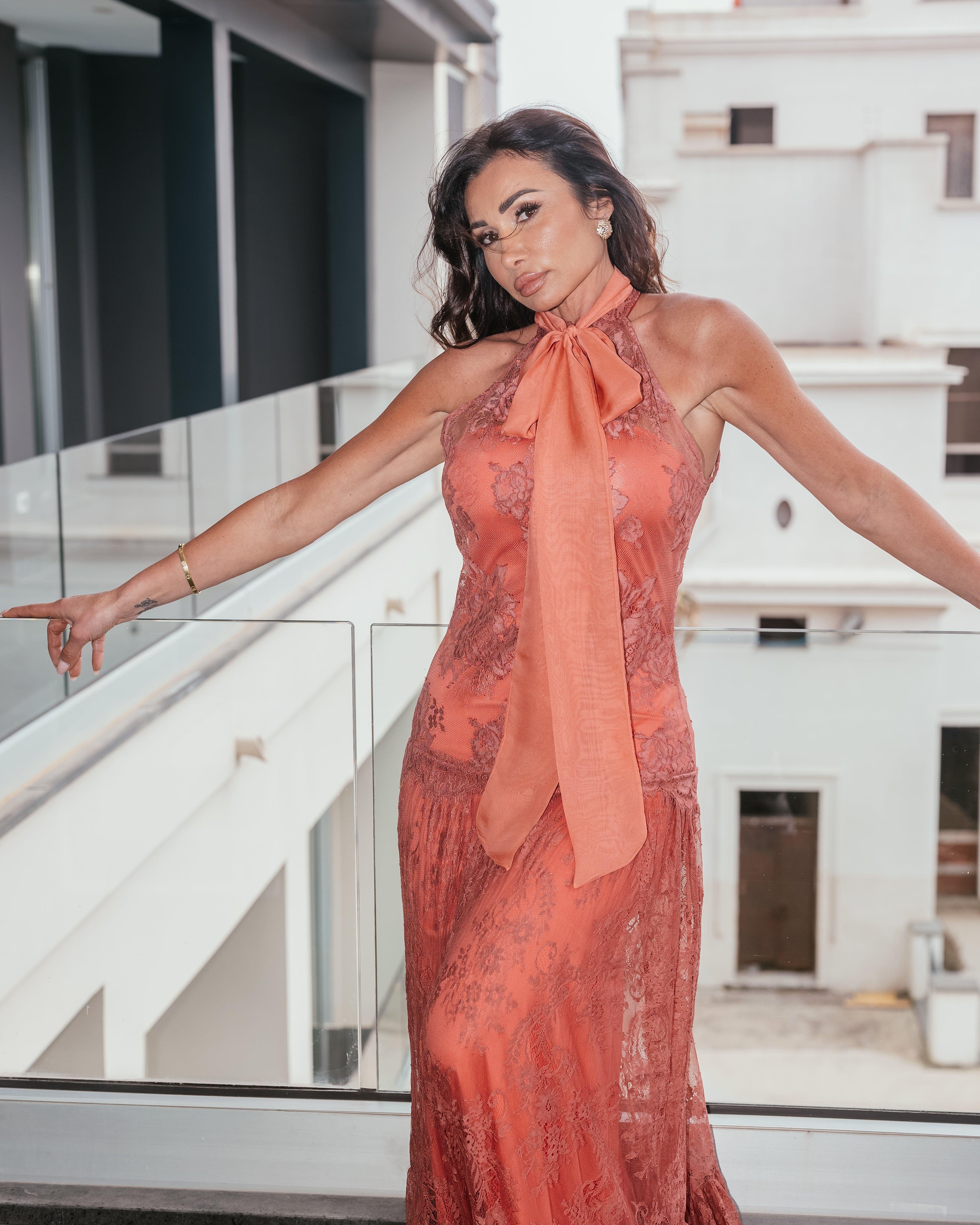 TURTLE DRESS NOA DEEP RIBBON