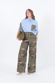 CAMICIA CAMOUFLAGE