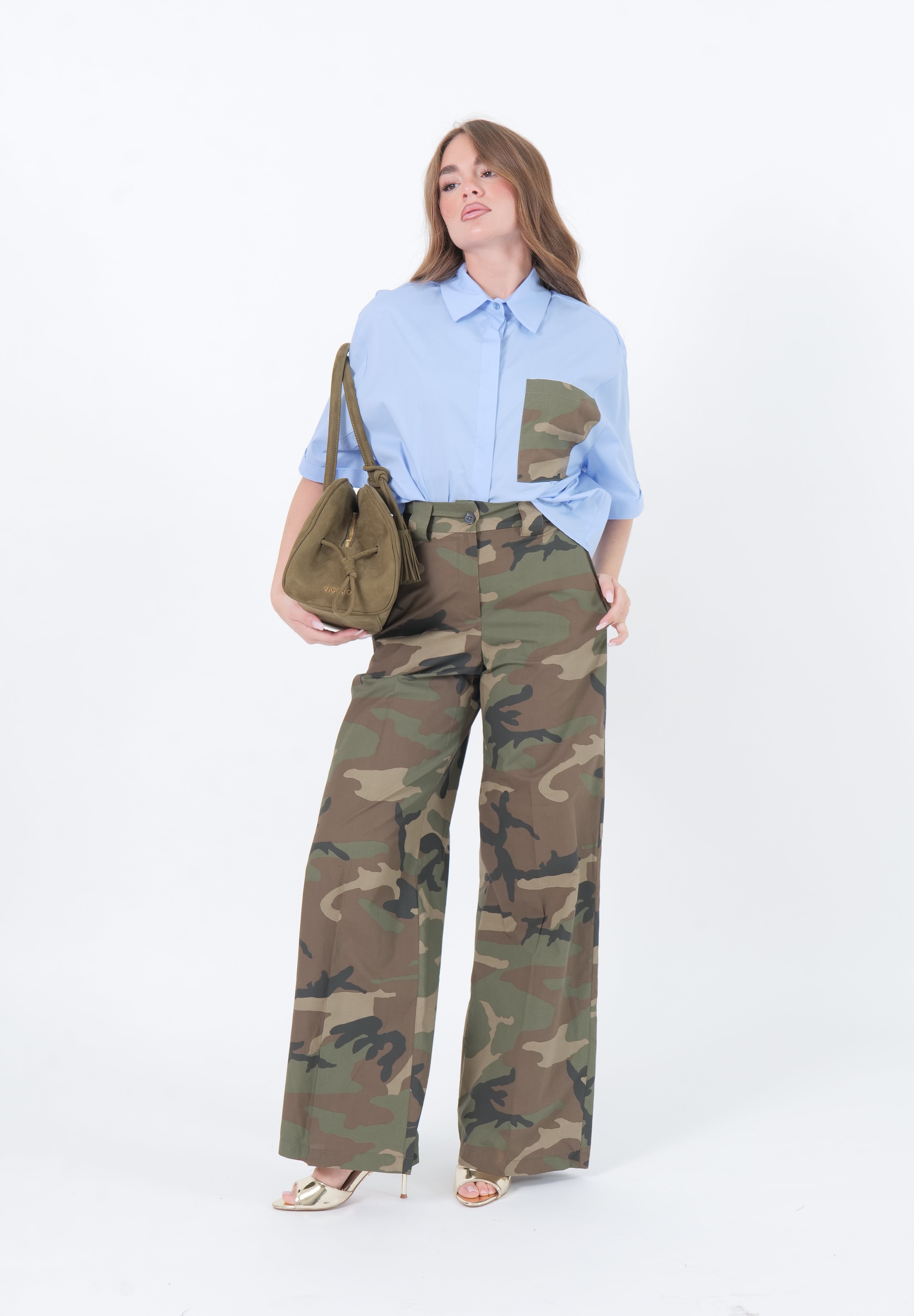 CAMICIA CAMOUFLAGE
