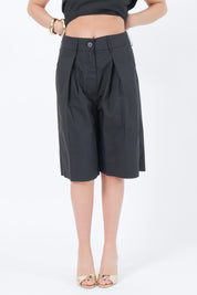 BERMUDA COTTON BLACK