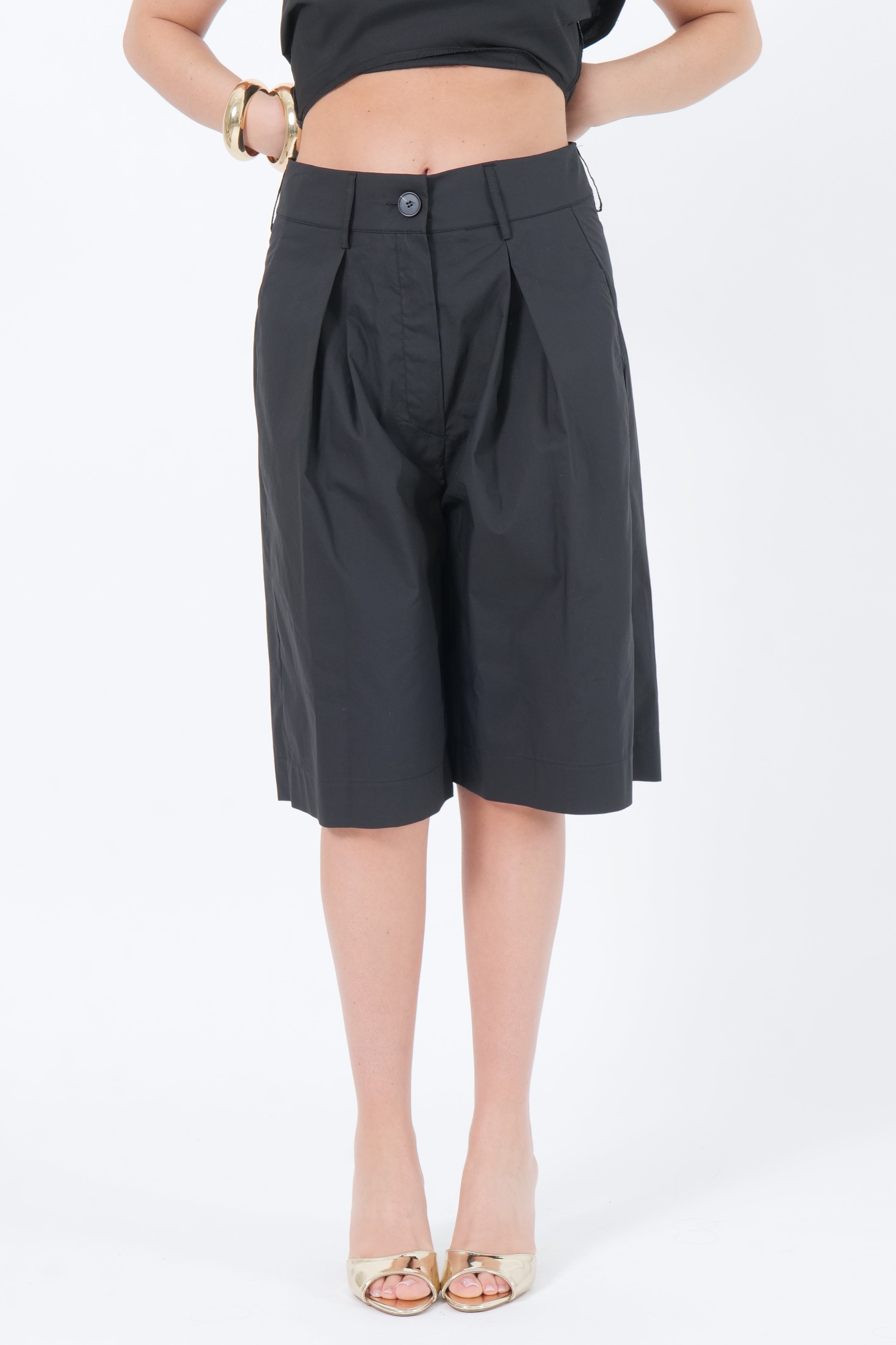 BERMUDA COTTON BLACK