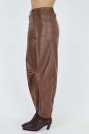 PANTALONE BALLON LEATHER