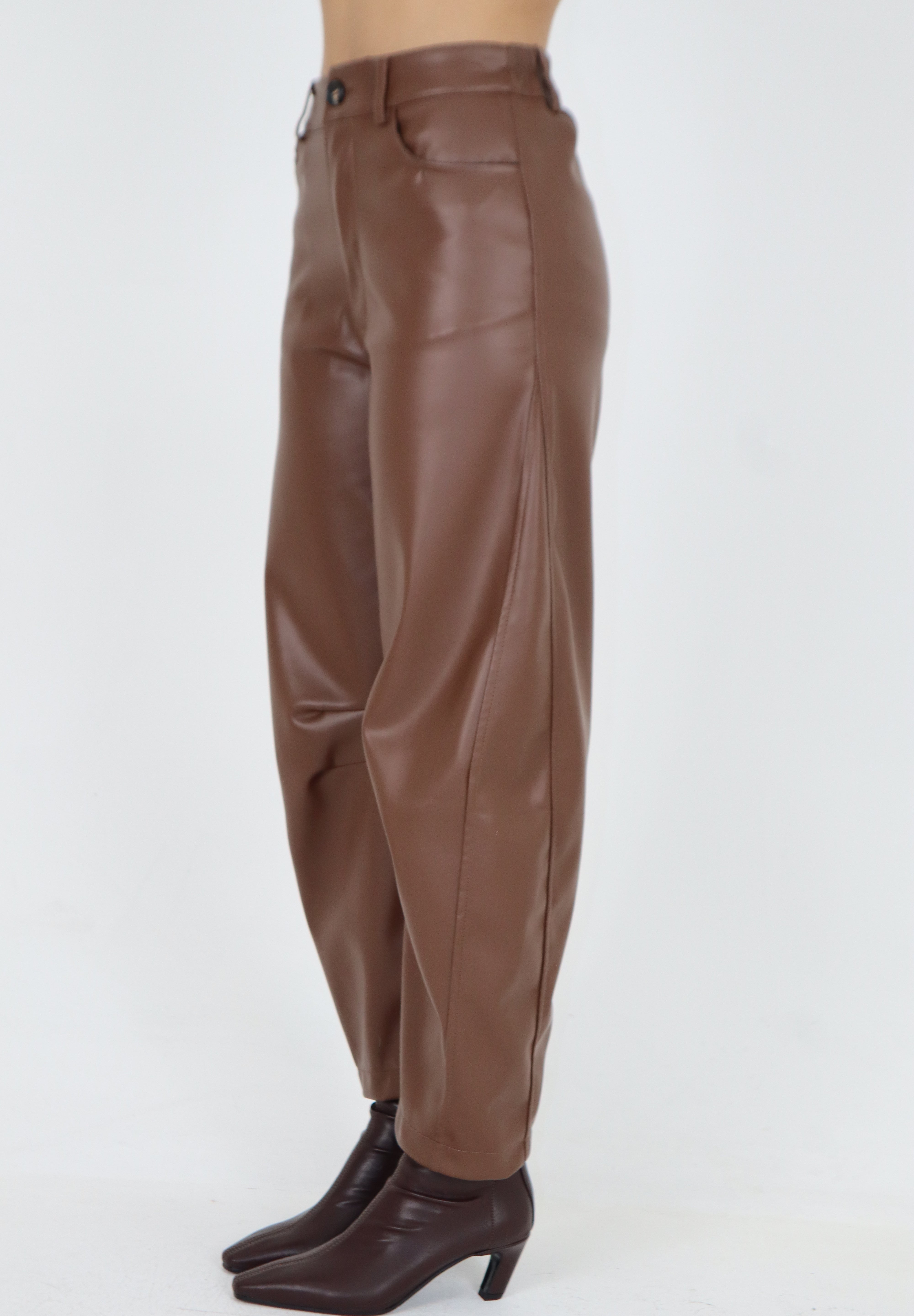PANTALONE BALLON LEATHER