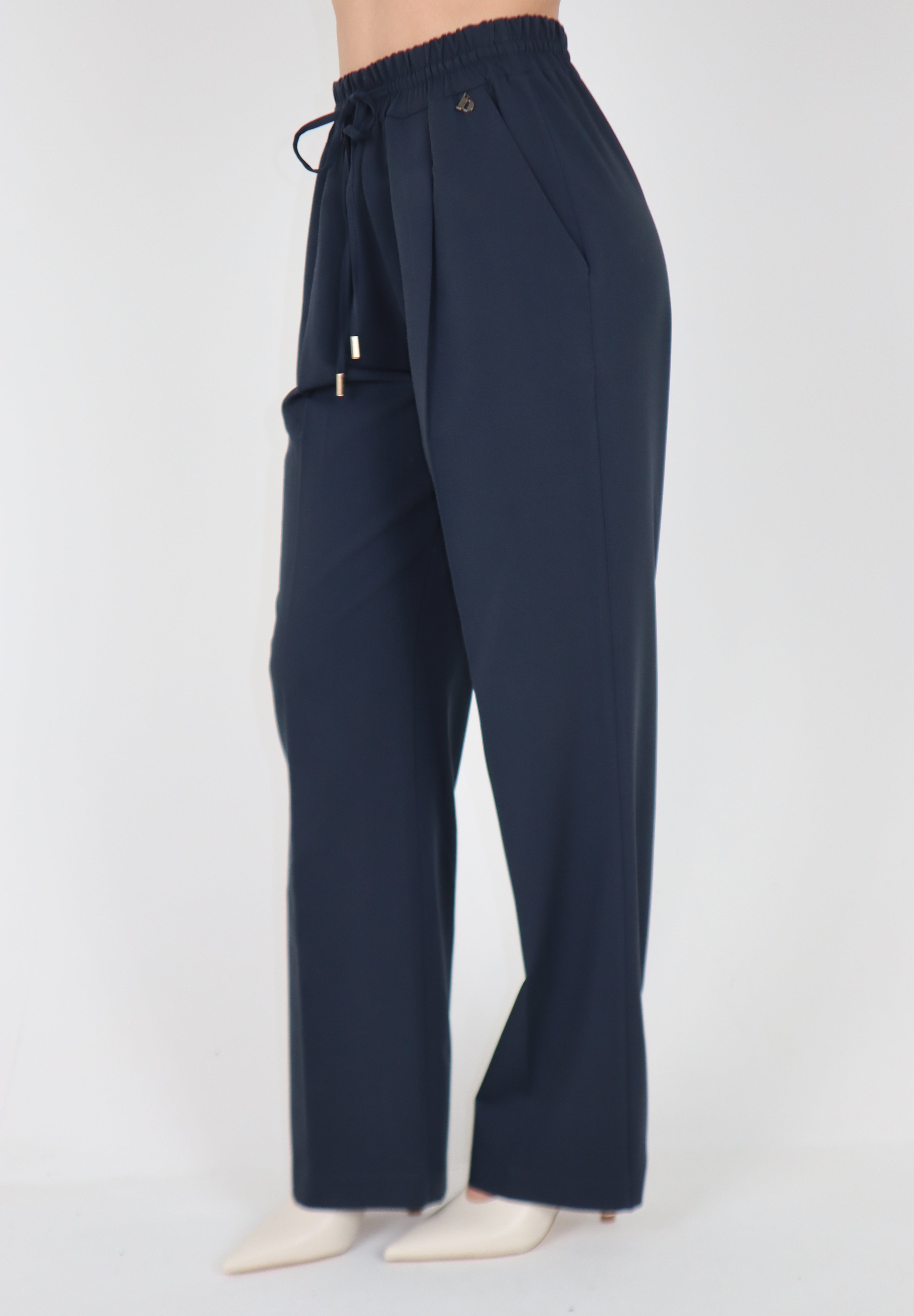 PANTALONE PAMY BLU