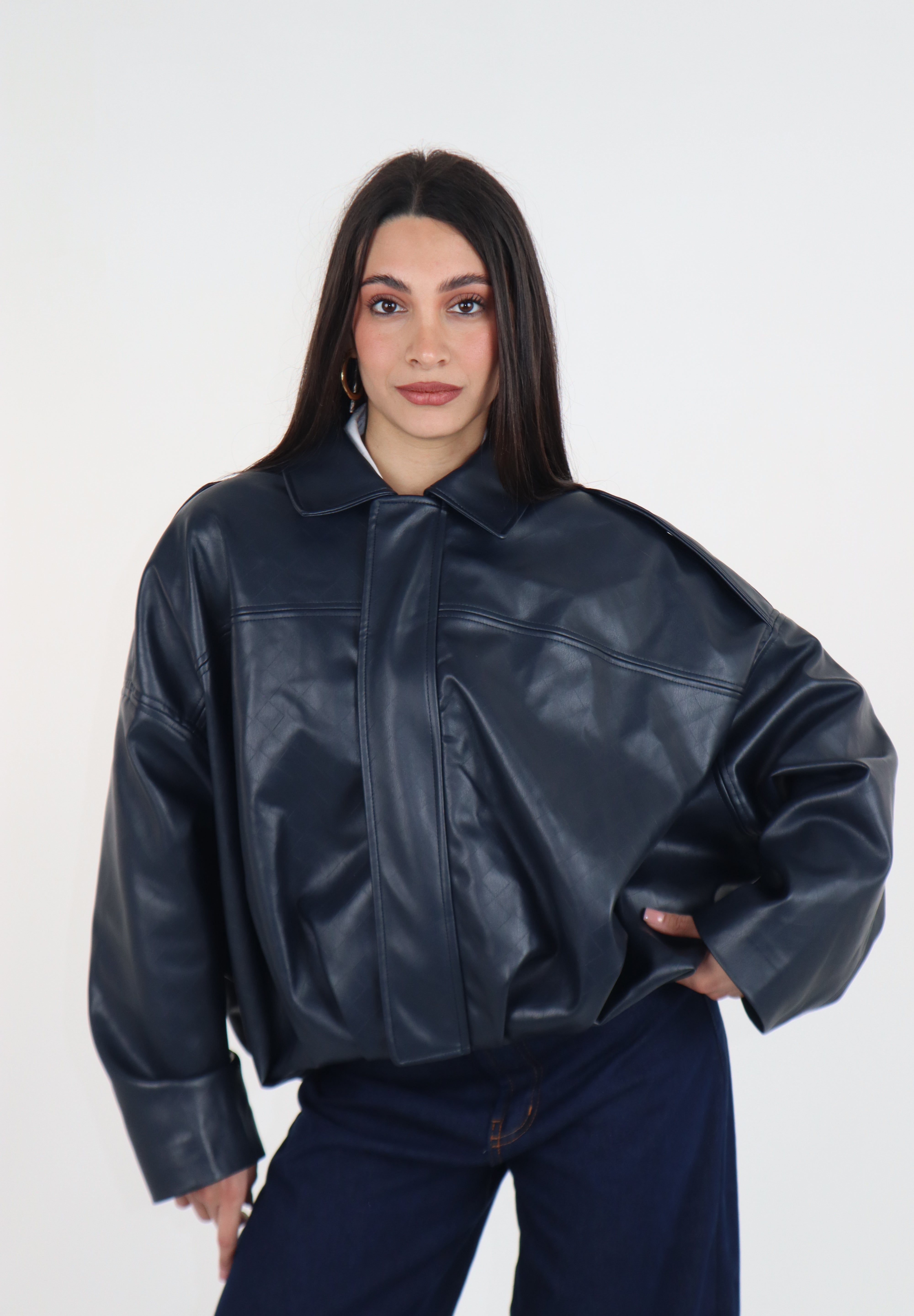 GIACCA BOTTEGA BLU